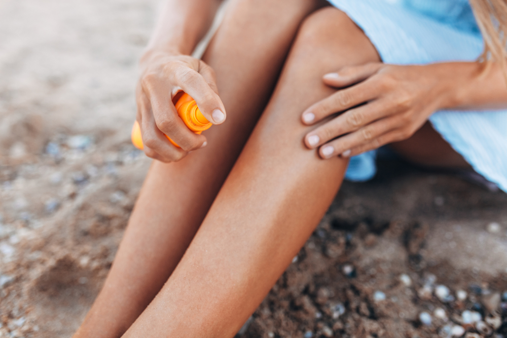 Tanning Oil