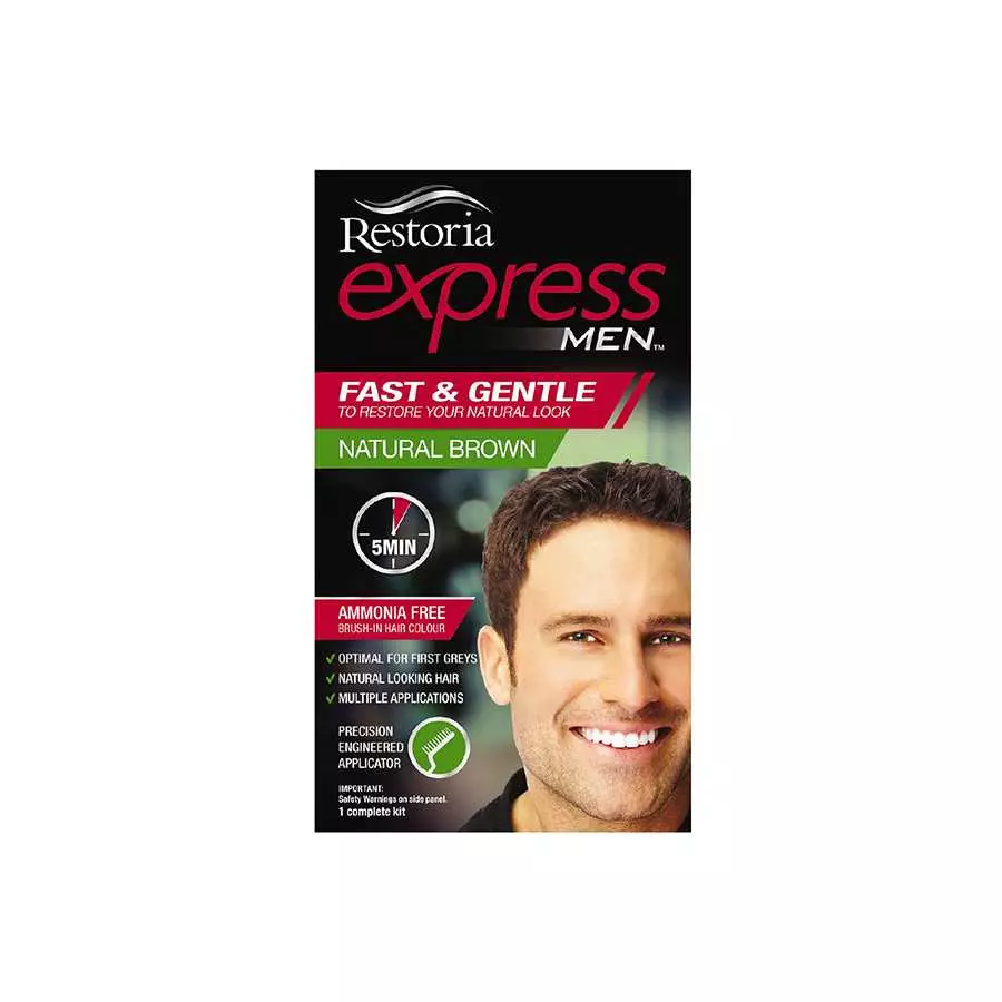 Restoria Express Natural Brown