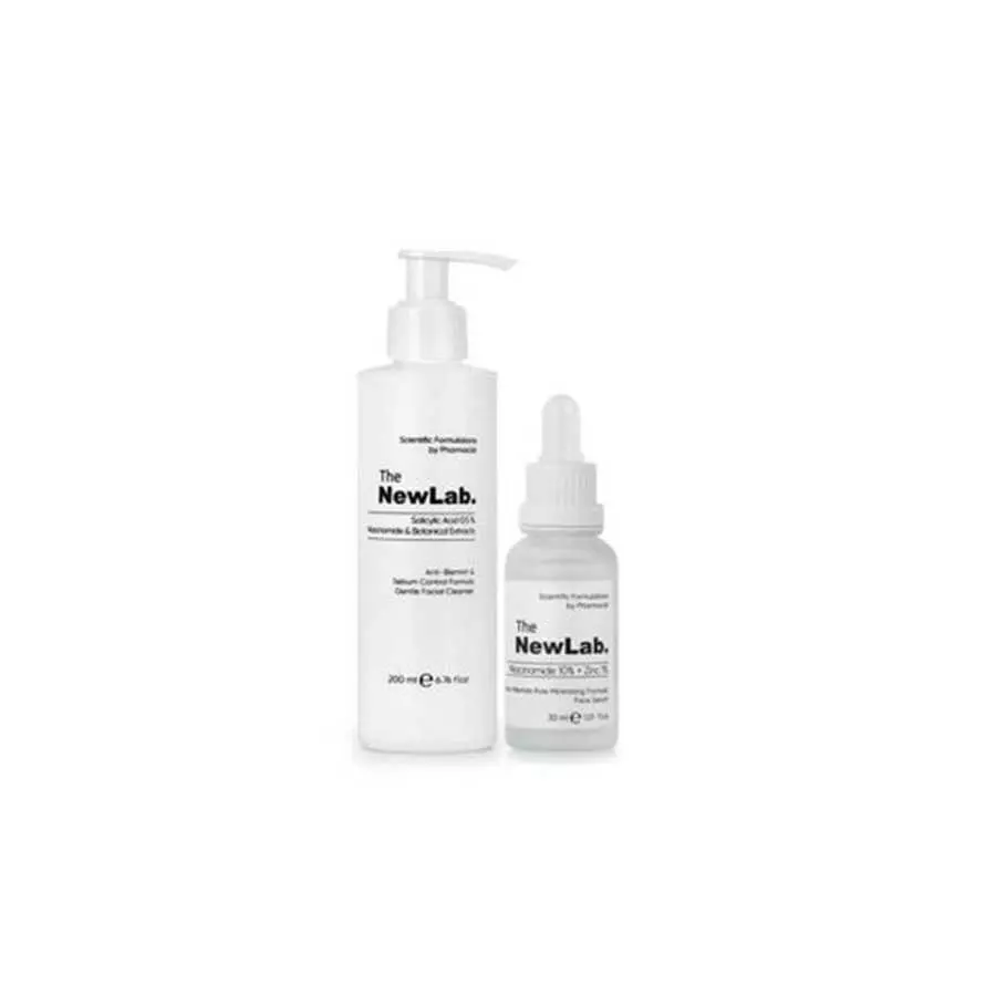 The Newlab Acne And Anti-Pore Care Set