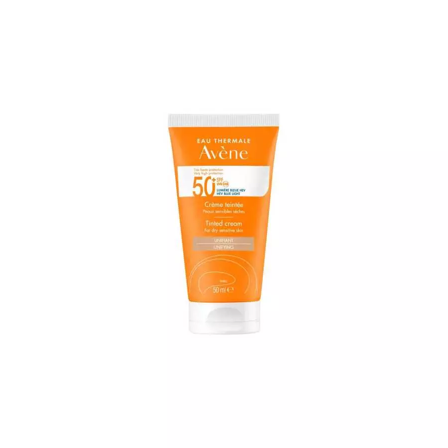 Avene Sunblock Tinted Cream SPF 50+ 8H Hydration
