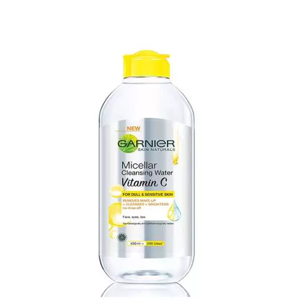 Garnier Micellar Water Vitamin C 400Ml