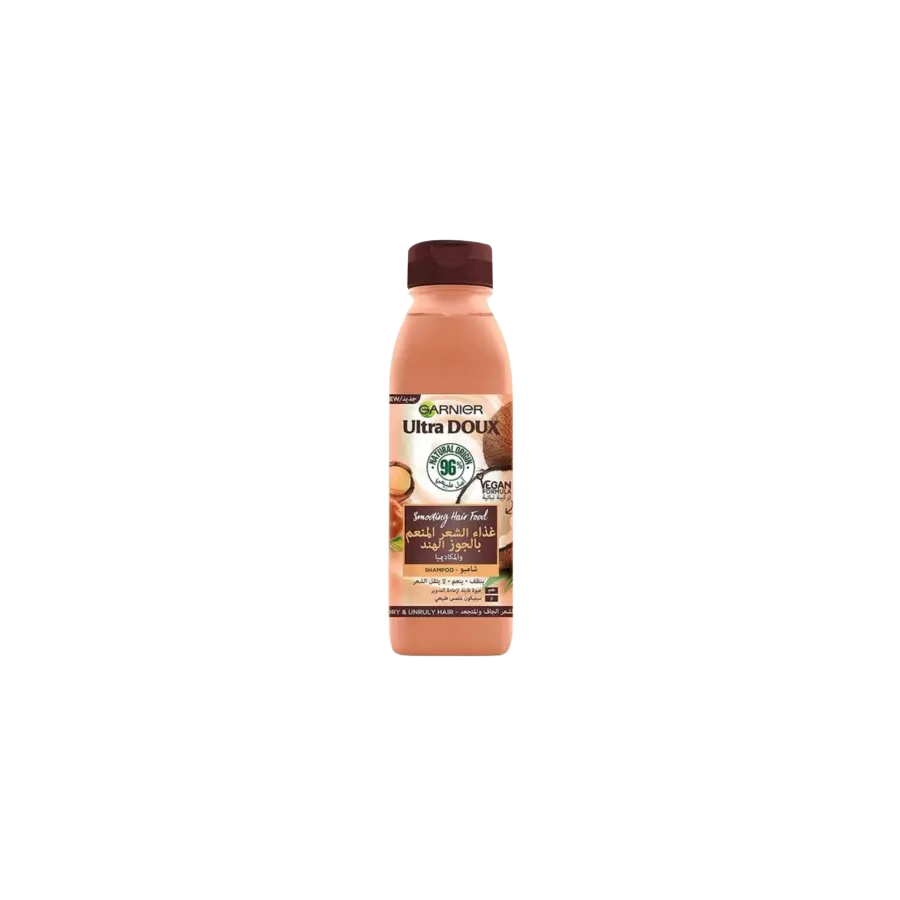 GARNIER ULTRA DOUX HAIR FOOD COCONUT & MACADAMIA SHAMPOO 350ML