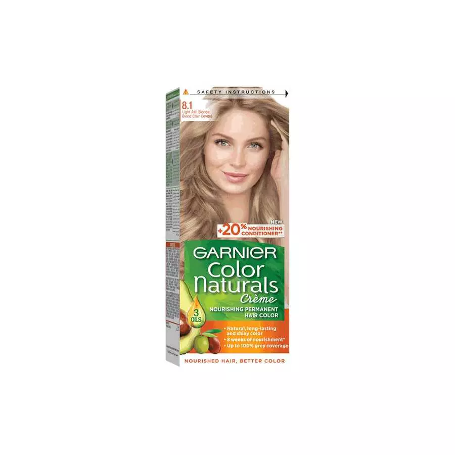Garnier Color No ( 8.1 )