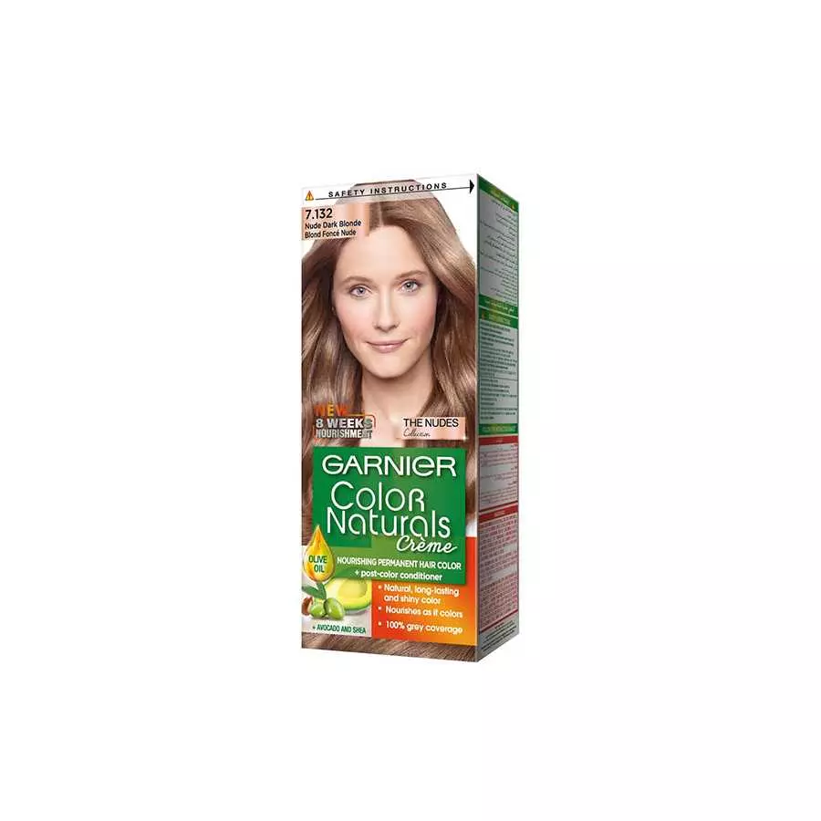 Garnier Color Naturals Nude Dark Blonde Color No. (7.132)