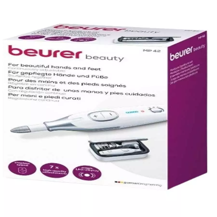 Beurer Manicure/pedicure set - MP 42