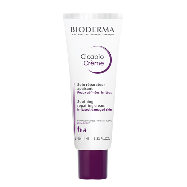 Bioderma Cicabio Soothing Reparing Cream 40Ml