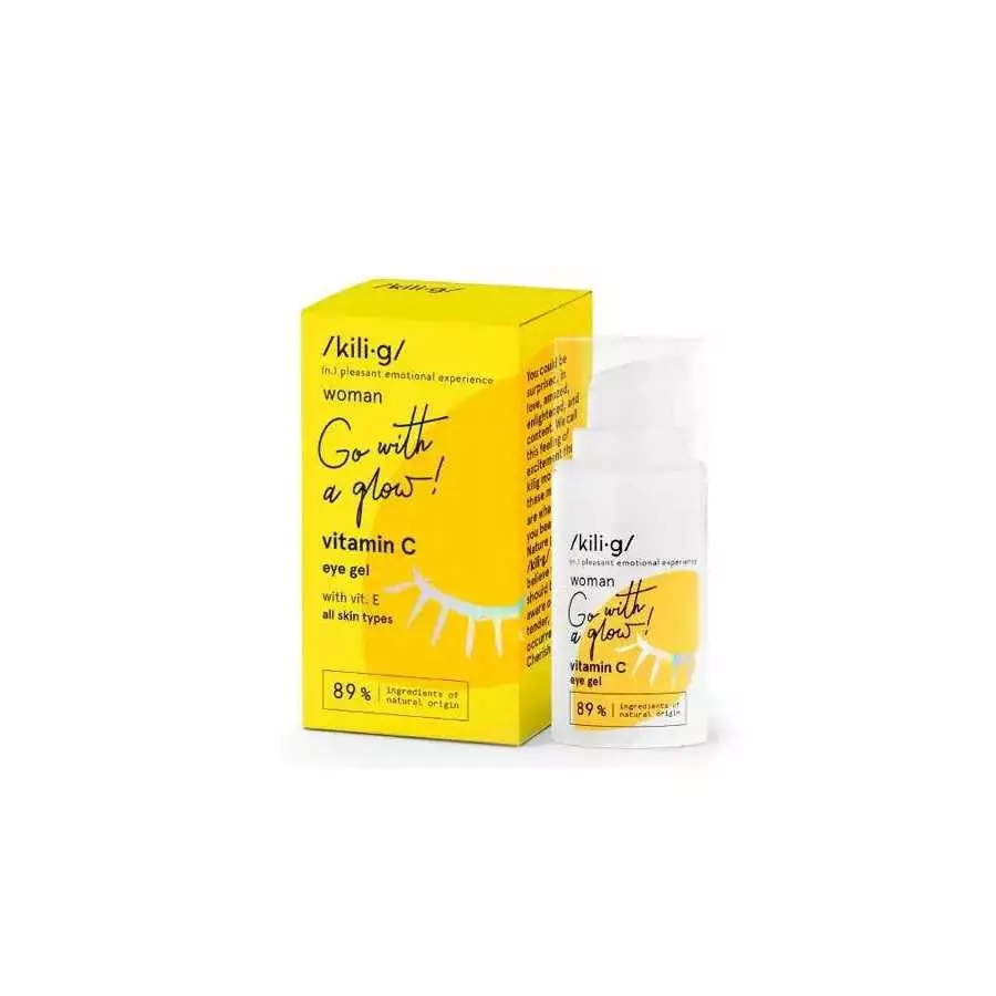  Kili.G Vitamin C Eye Gel 15Ml