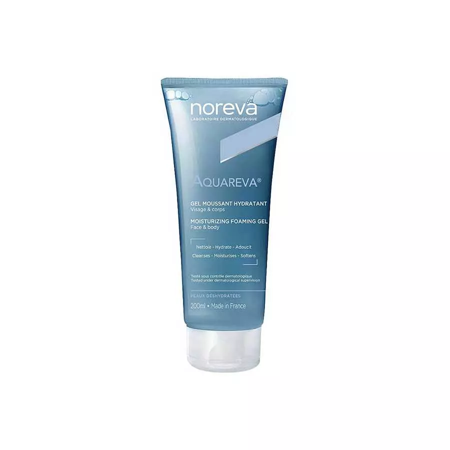 Noreva Aquareva Moistuizing Foaming Gel 400Ml