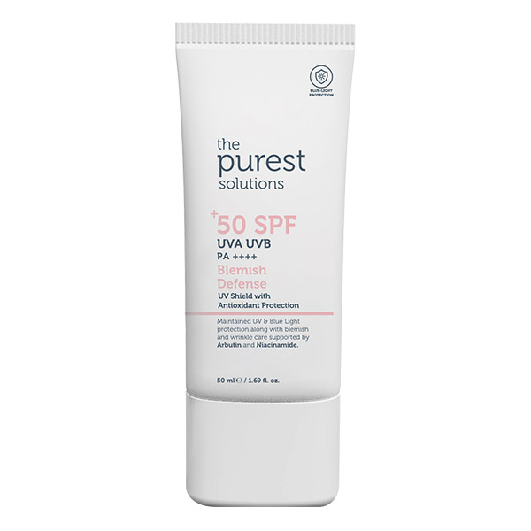 The Purest Solutions Blemish Defense Sun Protection Spf50+ (50Ml)