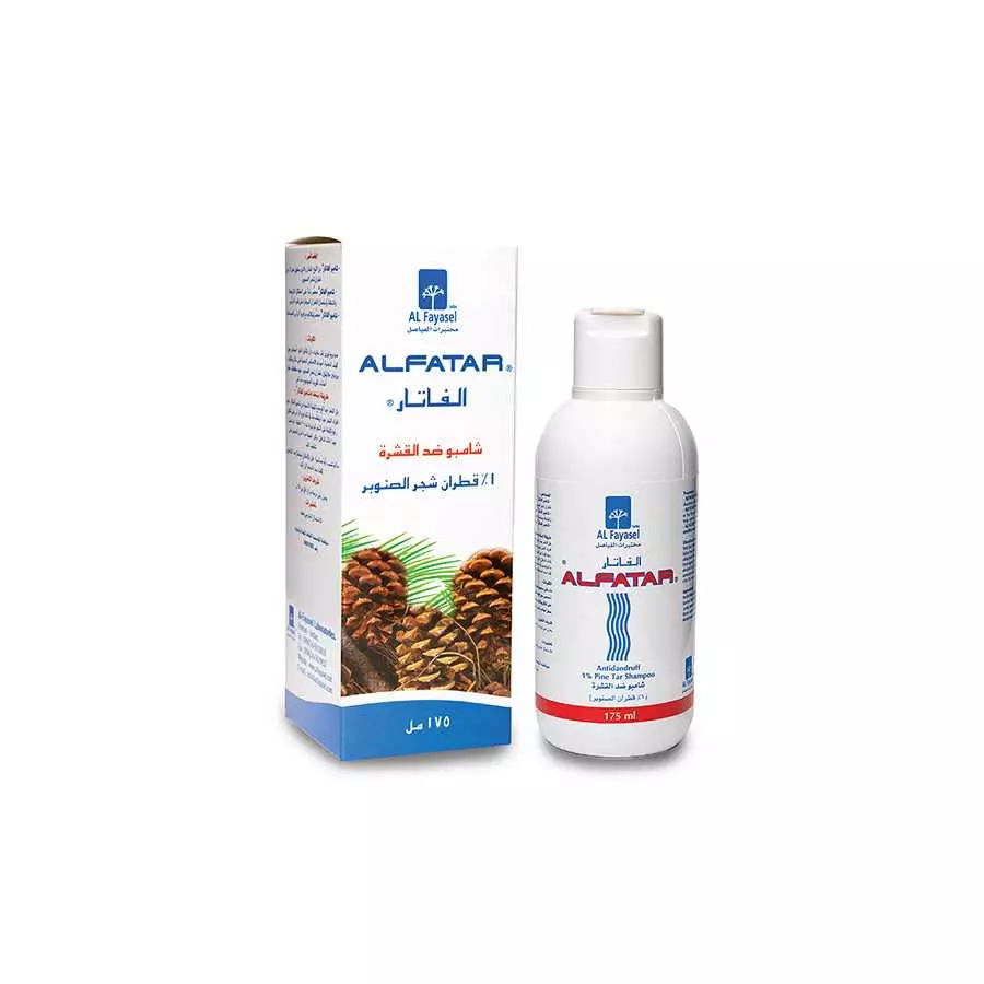 Alfatar Anti-Dandruff Shampoo 175Ml