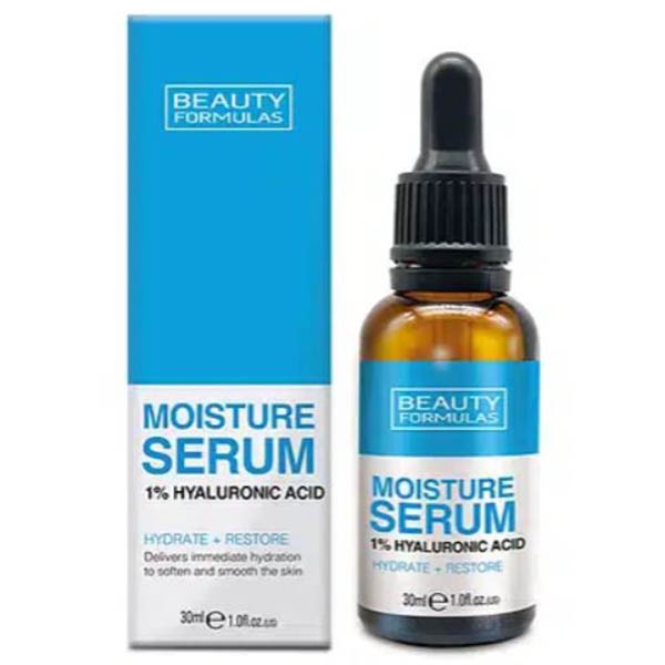 Beauty Formulas Moisture Hyaluronic Acid Serum 30ML