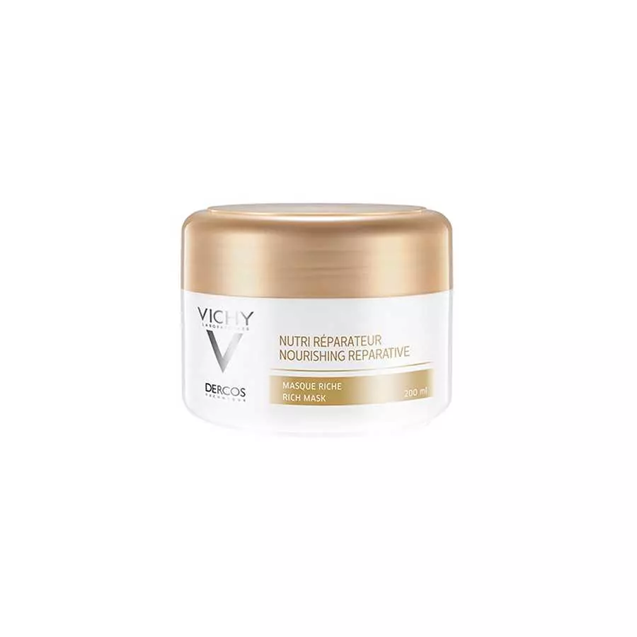 Vichy Dercos Nourishing Reparative Rich Mask 200Ml