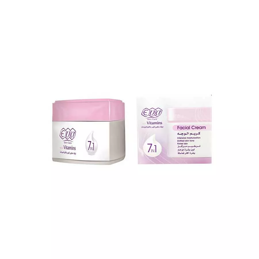Eva Skin Facial Vitamins Cream 7 In 1 45G