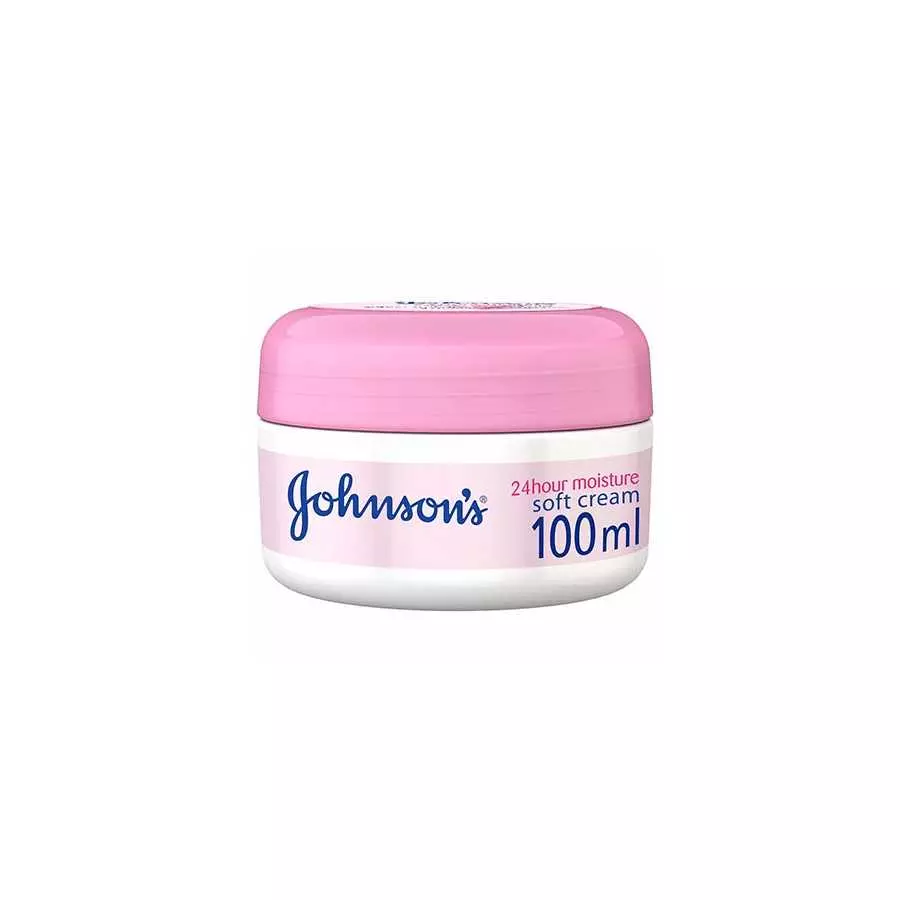Johnson Soft Moisturizer Cream 100Ml