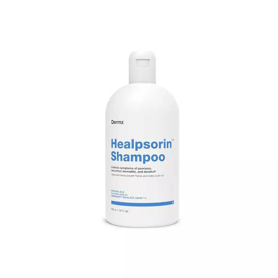 Healpsorin Shampoo For The Treatment Of Psoriasis 500Ml