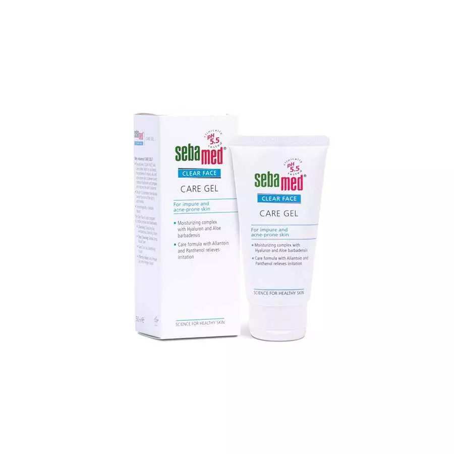 Sebamed Clear Face Care Gel 50Ml