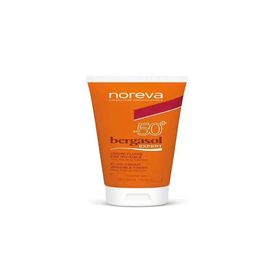 Noreva Bergasol Fluid Cream Spf50+ 50ML