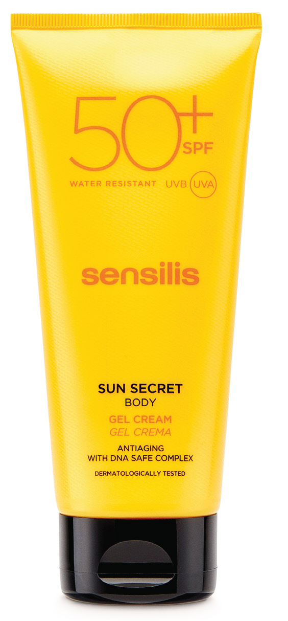 Sun Secret  [Gel-Cream SPF 50+]