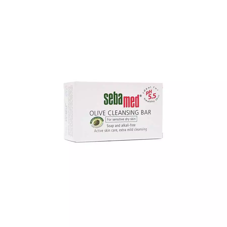 Sebamed Olive Cleansing Bar 150G
