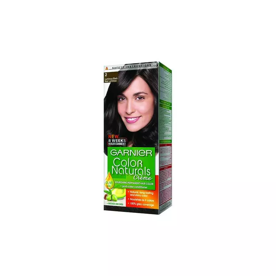 Garnier Color Naturals Luminous Black Color No. (2.0)