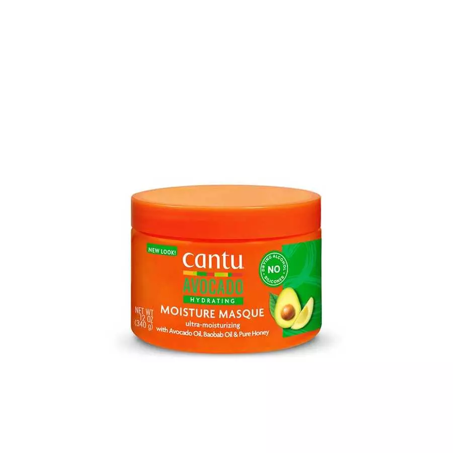 Cantu Avocado Oil & Shea Butter Moisture Masque 340Gr