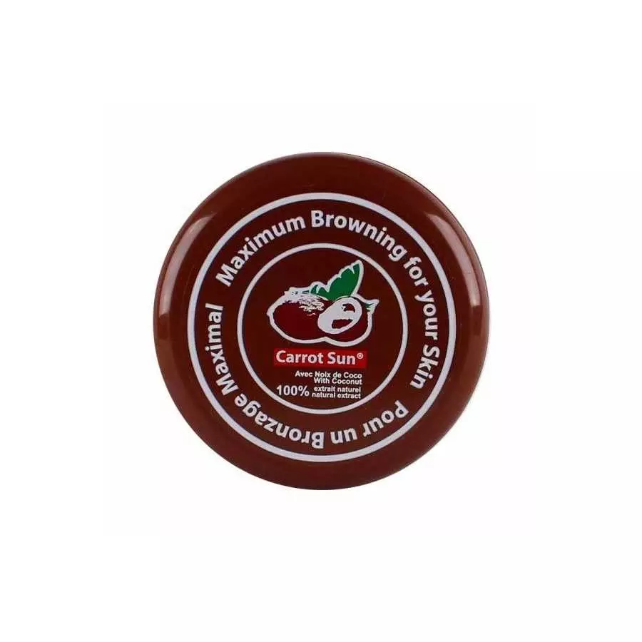 Carrot Coconut Sun Tanning Cream 350ml