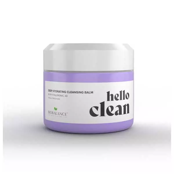 Bio Balance Hello Clean Deep Hydrating Cleansing Balm With Hyaluronic 3D 100ML