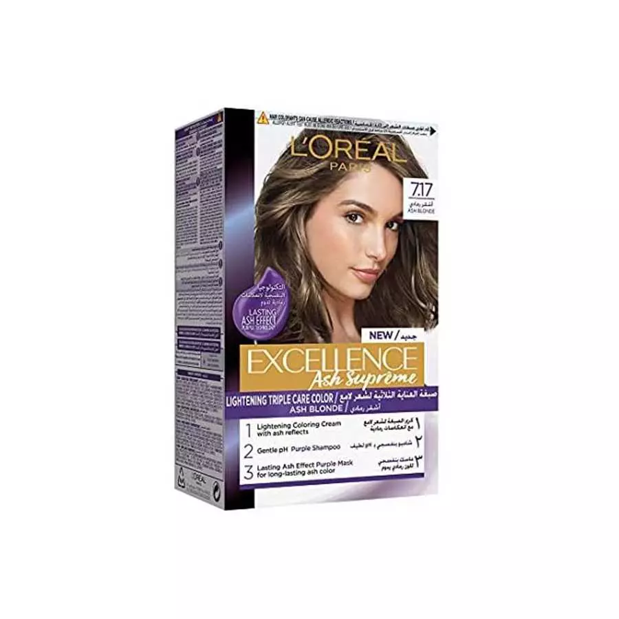 Loreal Excellance ( 7.17 )