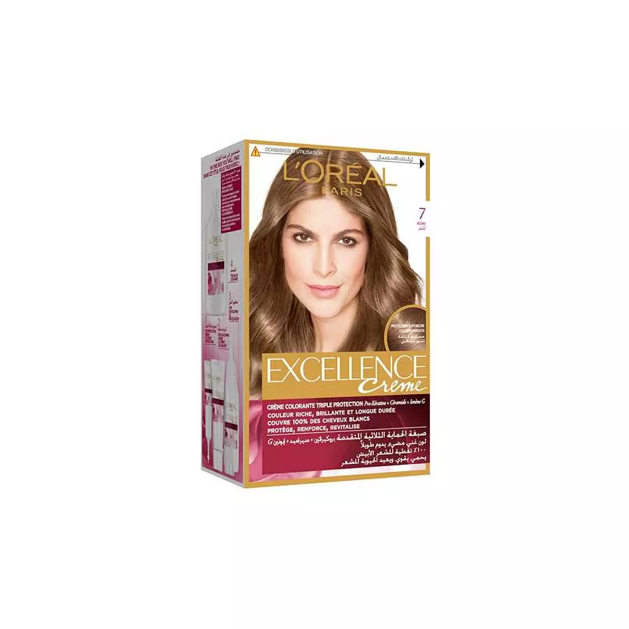 Loreal Excellence Blonde Color No. (7)