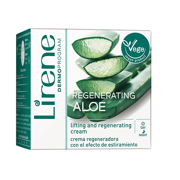 Lirene Regenerating Aloe Cream 50Ml