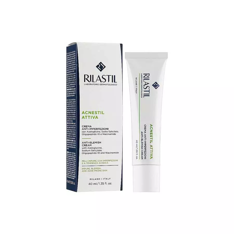 Rilastil Acnestil Attiva Anti-Blemish Cream 40Ml