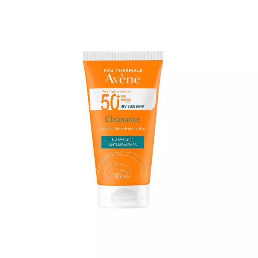 Avene Cleanance Sunblock Spf50+ Anti-Blemishes 50ML