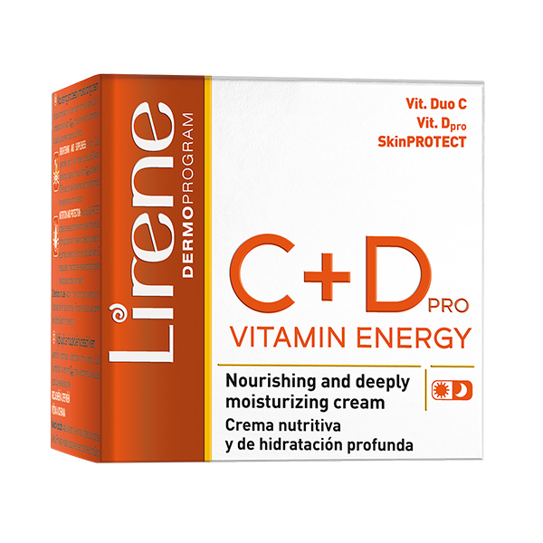 Lirene Nourishing And Deeply Moisturizing Cream 50Ml
