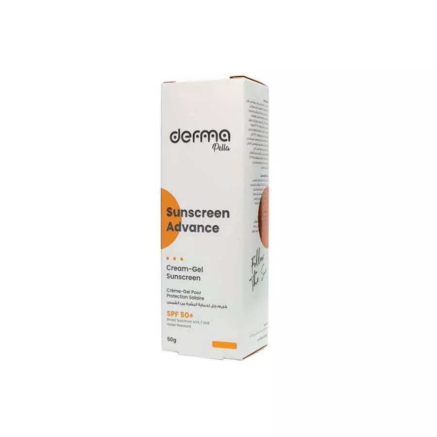 Derma Pella Sunscreen Advance Cream-Gel 50Gr