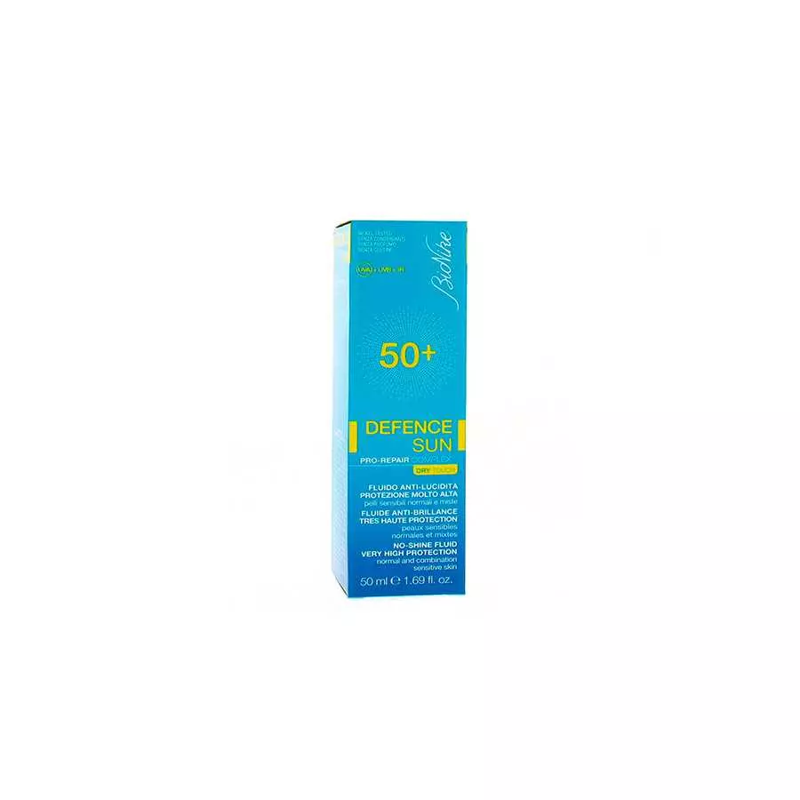 Bionike Defence Sun Fluid 50+ Dry Touch 50Ml