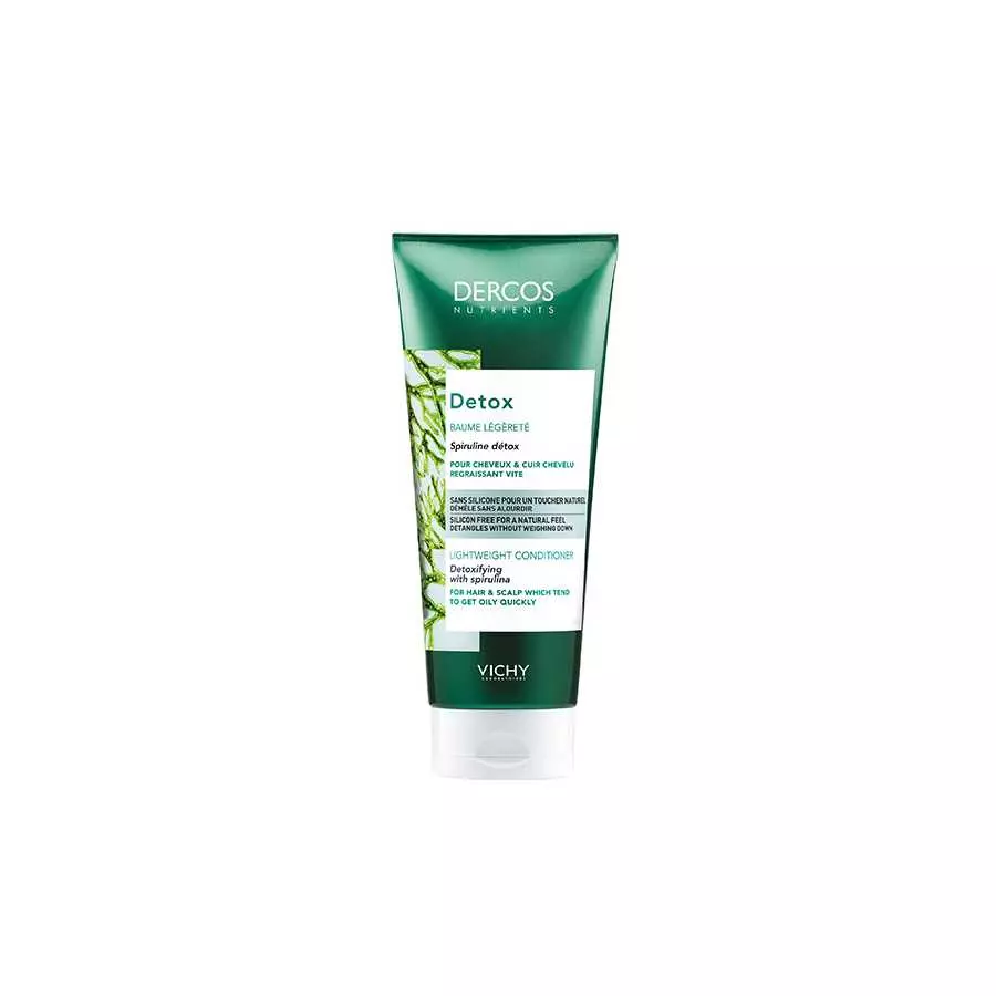 Vichy Dercos Nutrients Detox Conditioner 200Ml