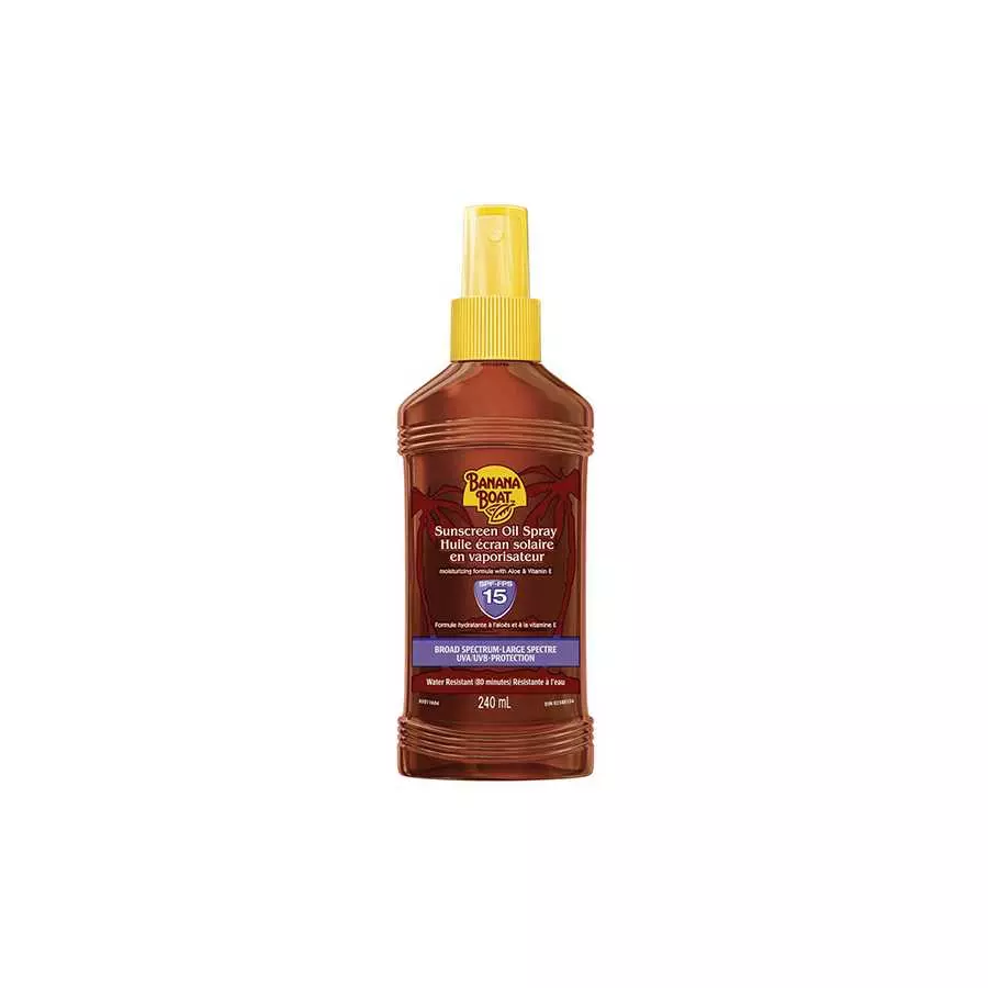 Banana Boat Tanning Oil SPf 15, 236Ml