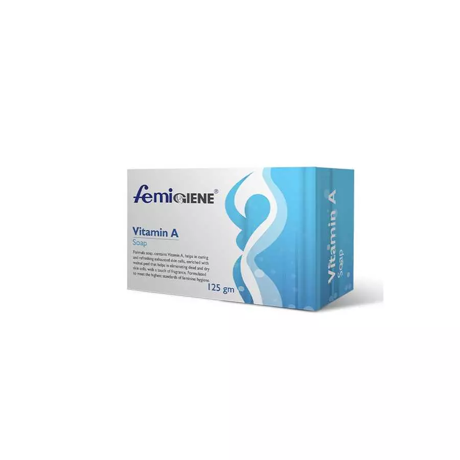 Femigiene Vitamin A Soap 125G