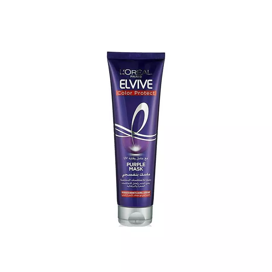 Loreal Elvive Color Protect Purple Mask 150Ml