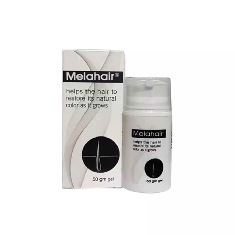 Melahair Gel Gray hair treatment 50G
