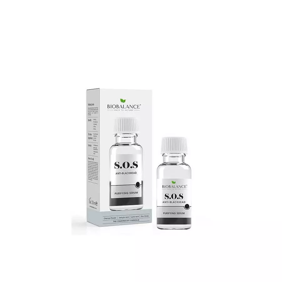 Bio Balance S.O.S. Anti-Blackhead Purifying Serum 20Ml