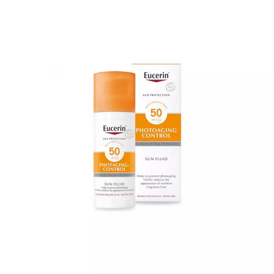Eucerin Sun Fluid Anti-Age Spf50+ (50Ml)