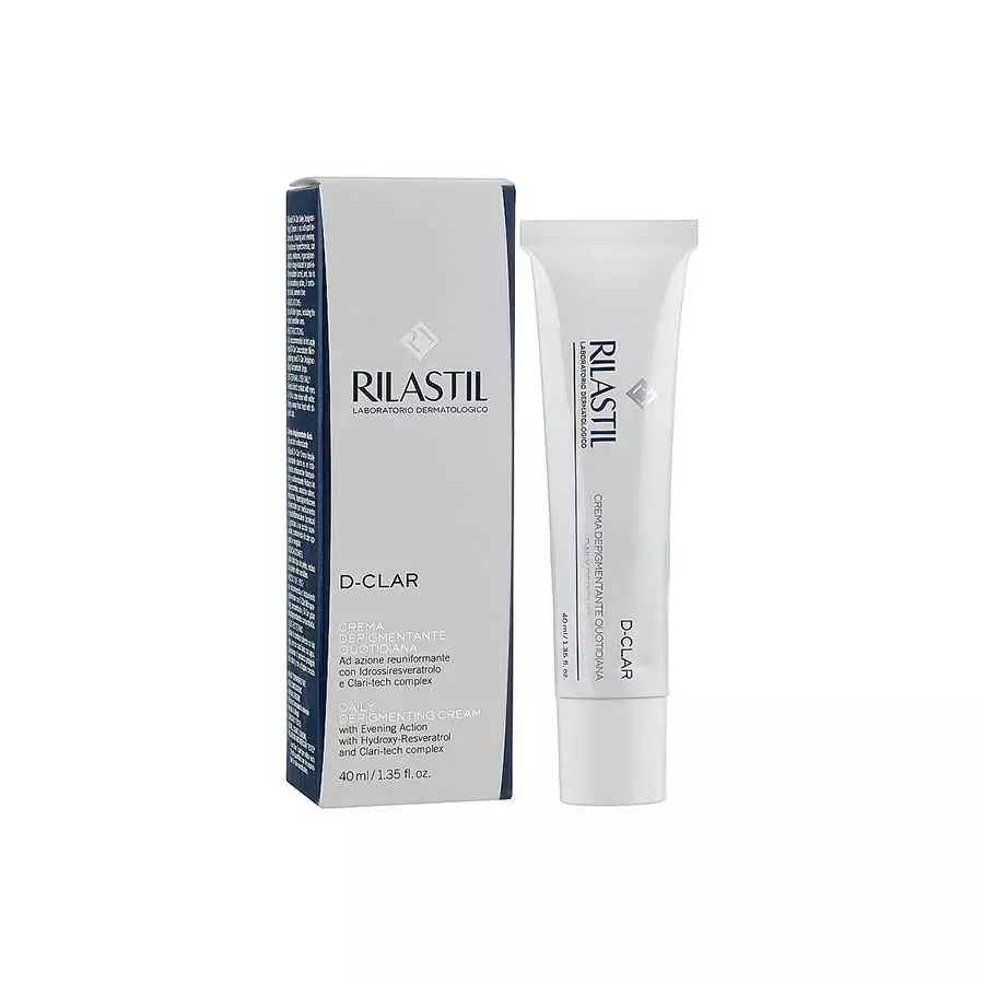 Rilastil D-Clar Daily Depigmenting Cream 40Ml