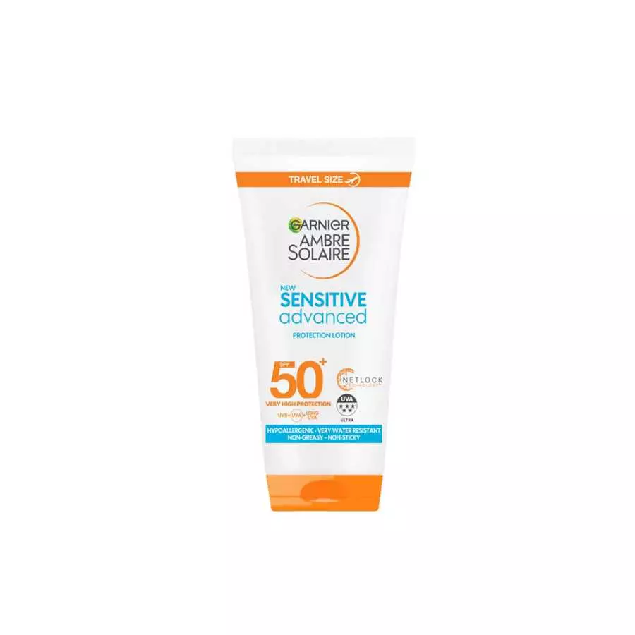 غارنييه أمبر سولير كريم الحماية من أشعة الشمس SPF50 + ، 50 مل