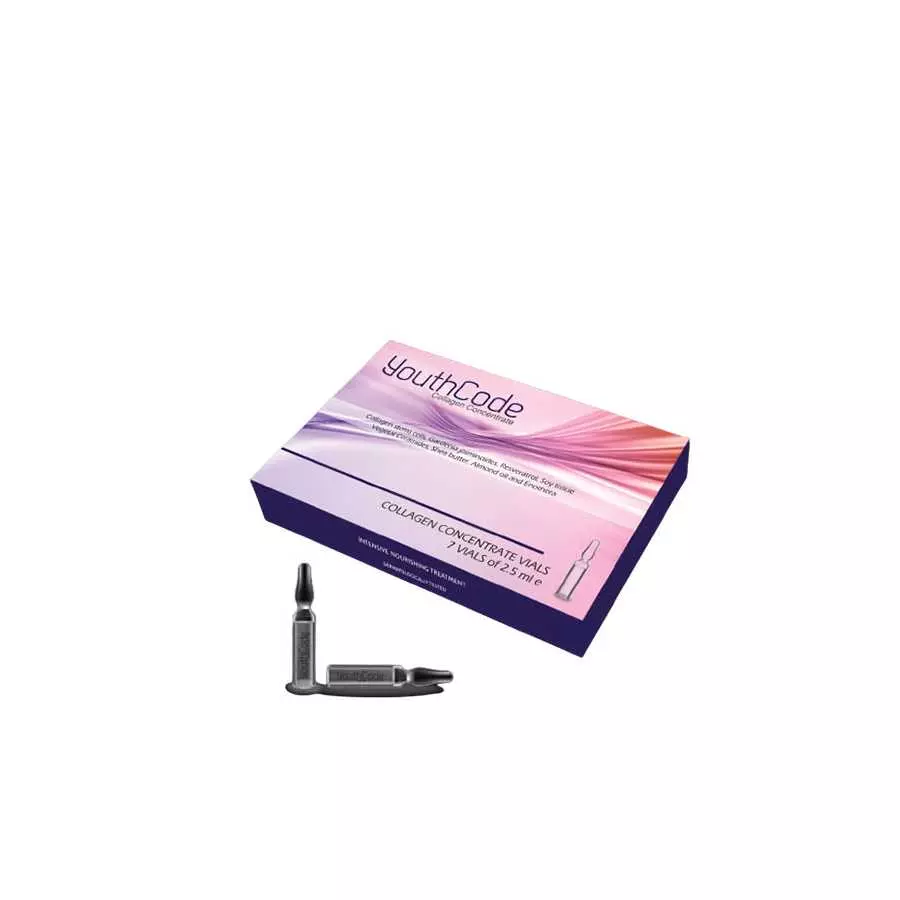 يوث كود كولاجين 7 أمبولات 2.5 مل
