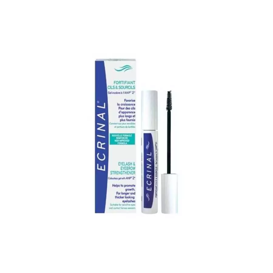 Ecrinal Eyelash And Eyebrow Stengthener Gel 9Ml