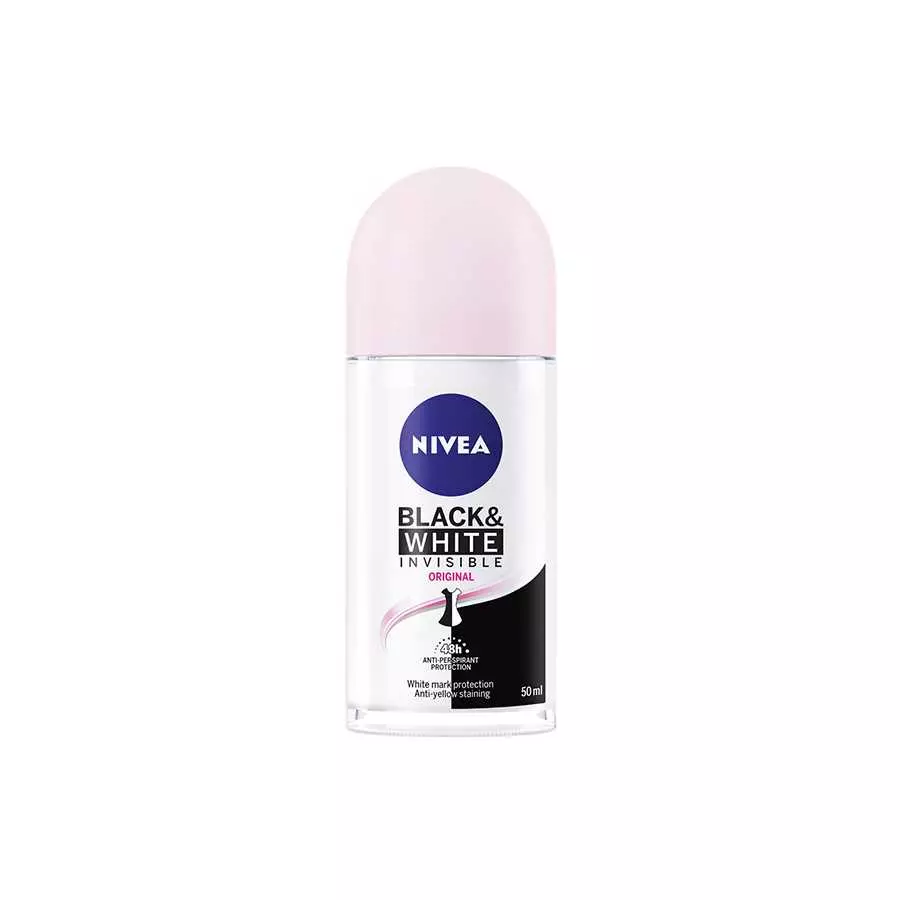 Nivea-Women-Black-And-White-Invisible-Original-Roll-On-Deodorant-50Ml