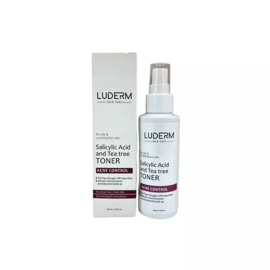 Luderm Salicylic Acid & Tea Tree Acne Control Toner 100Ml