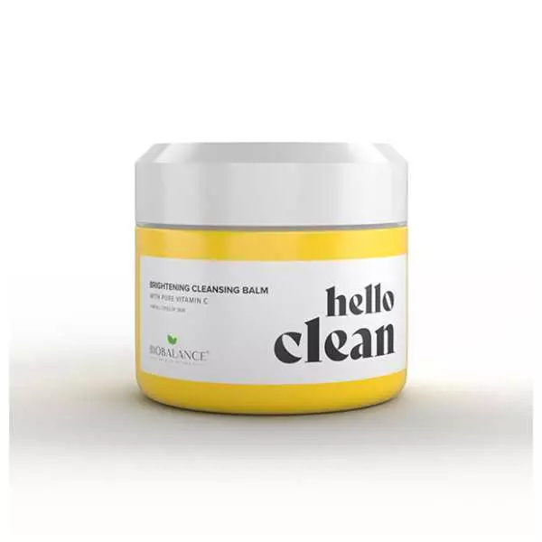 Bio Balance Hello Clean Brightening Cleansing Balm With Pure Vitamin C 100ML