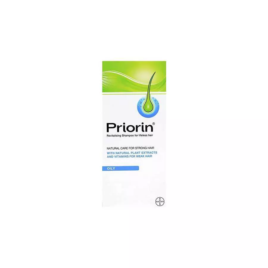 Priorin Shampoo For Oily Hair 200Ml